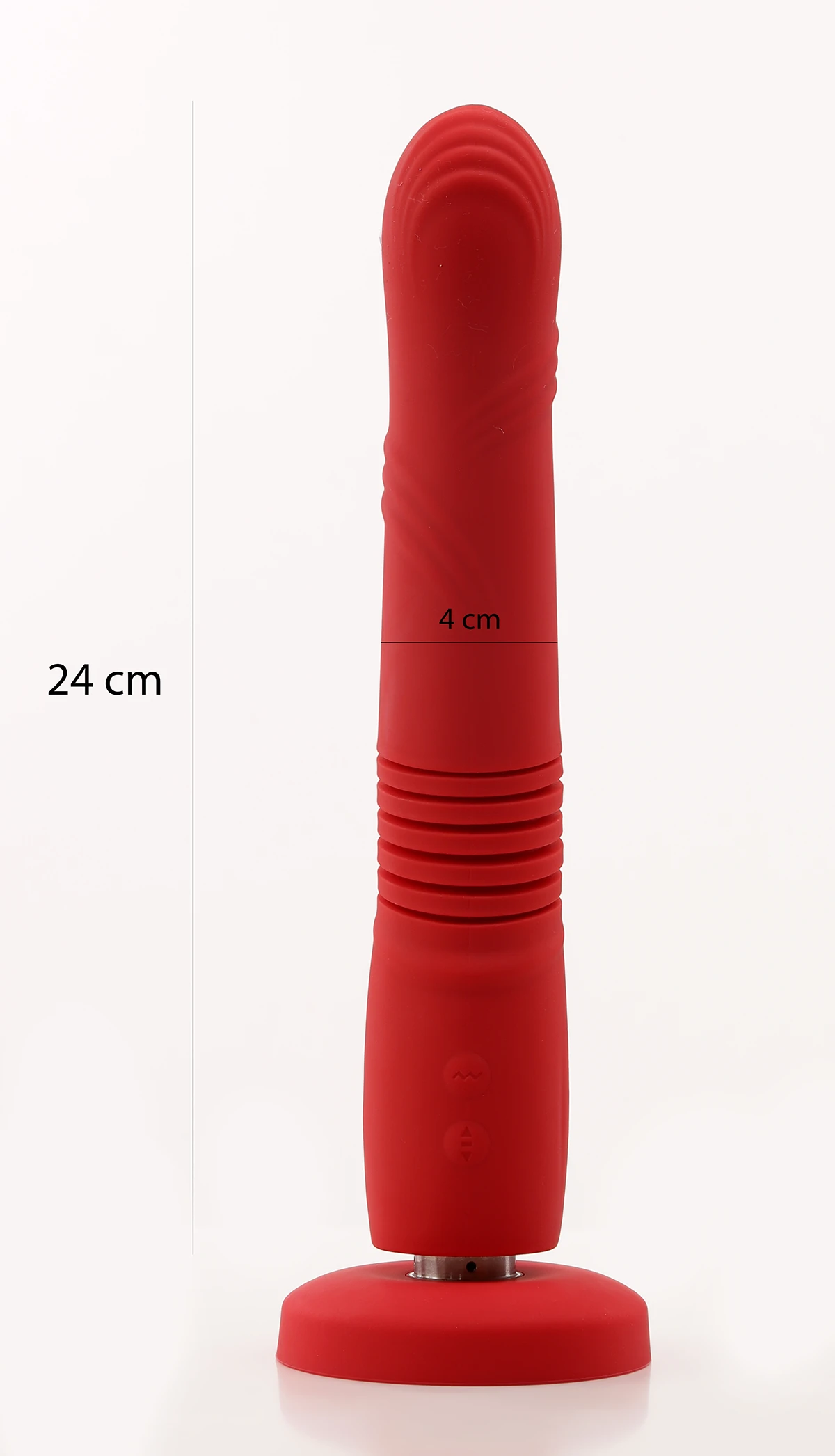 Ảnh thông số kích thước của Lovense Gravity