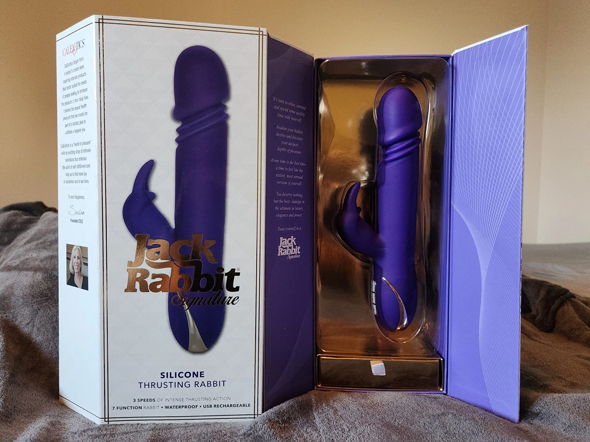 CalExotics Jack Rabbit Signature