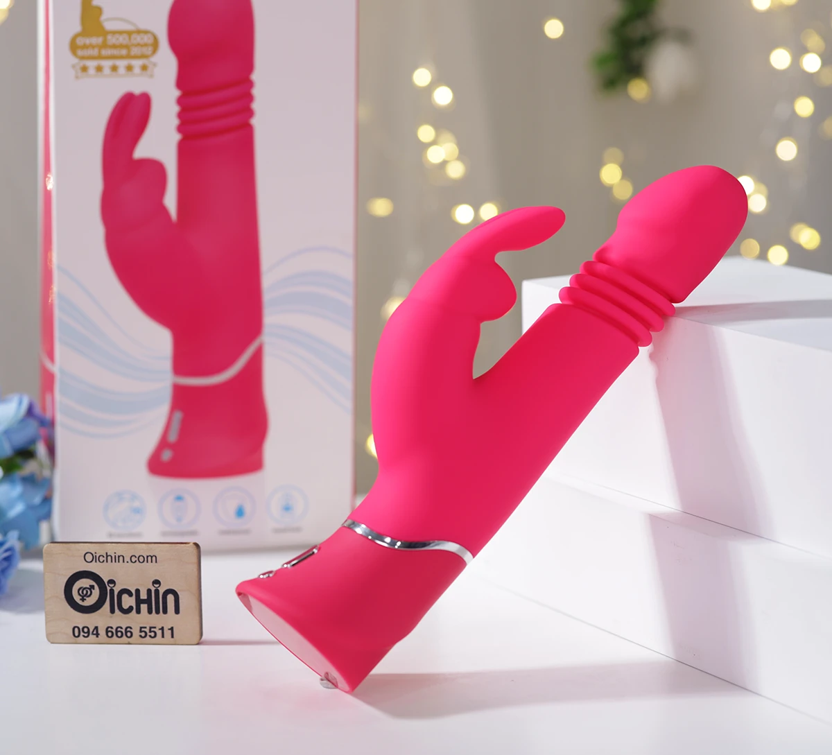 Happy Rabbit - Thrusting Vibrator