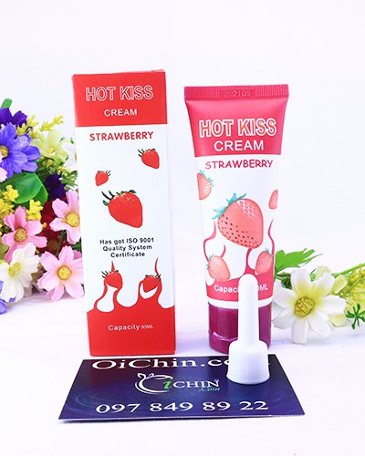 Gel bôi trơn gốc nước Hot Kiss 50ml