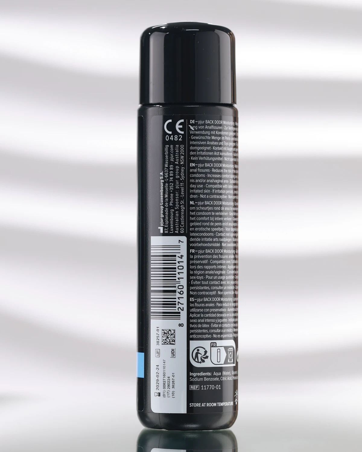 Mã vạch của gel