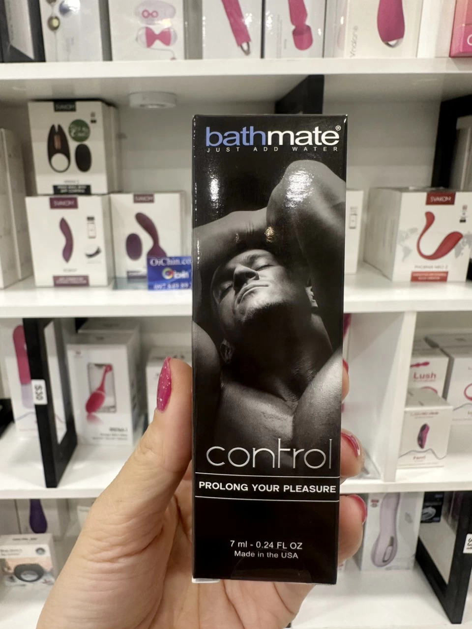 Bathmate Control là gel kiếm soát thời gian quan hệ tuyệt vời
