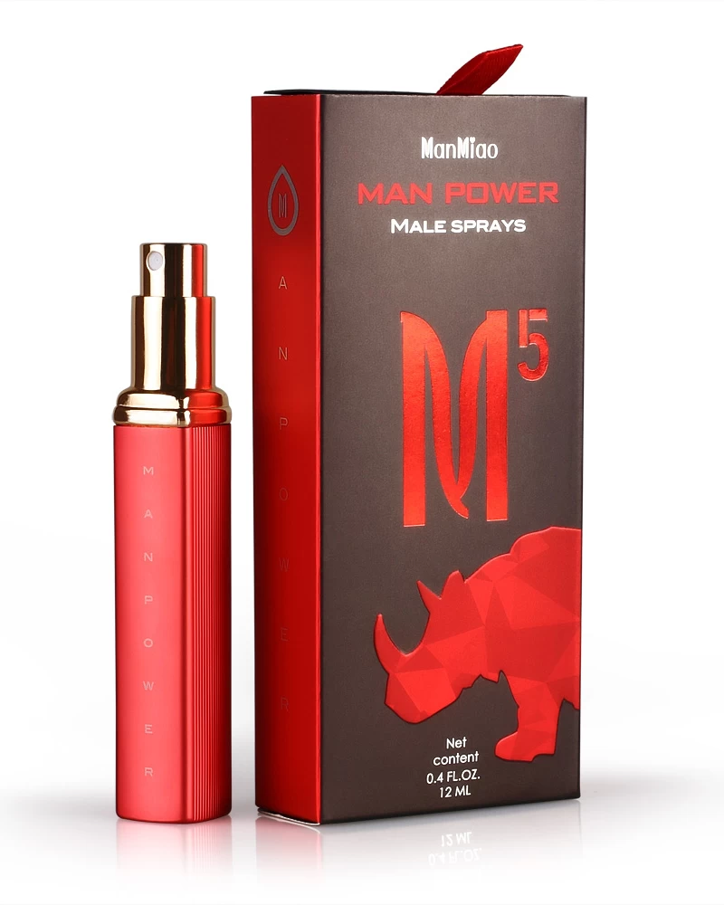 ManMiao Man Power Male Sprays M5