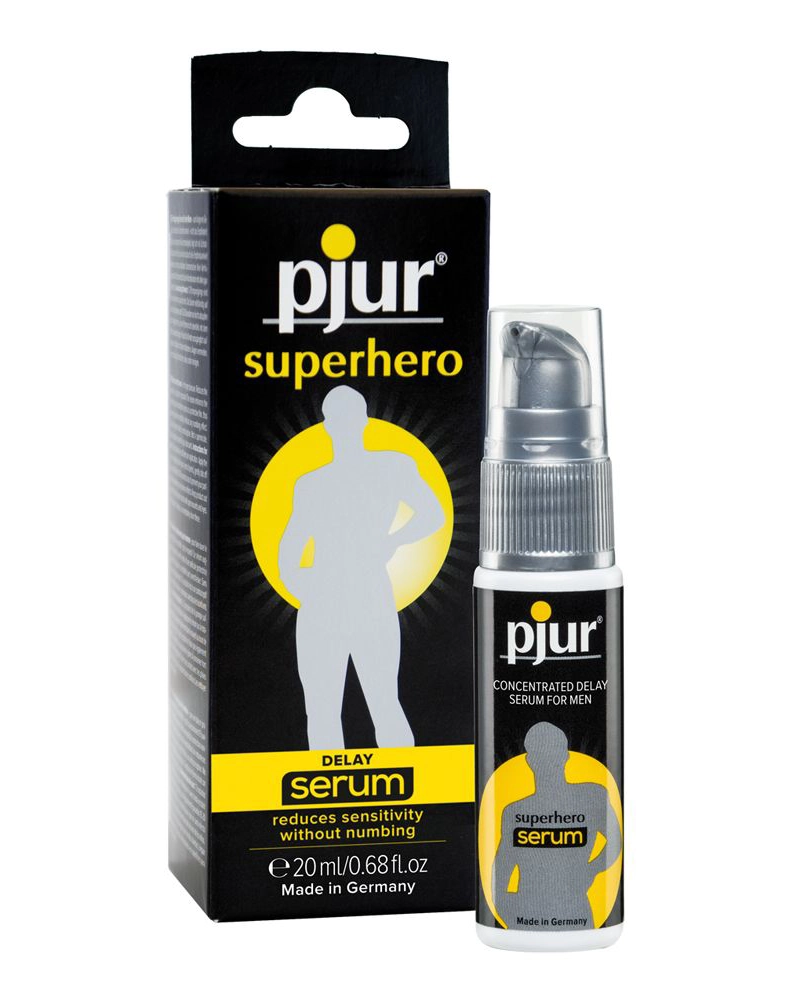 Pjur Superhero Delay