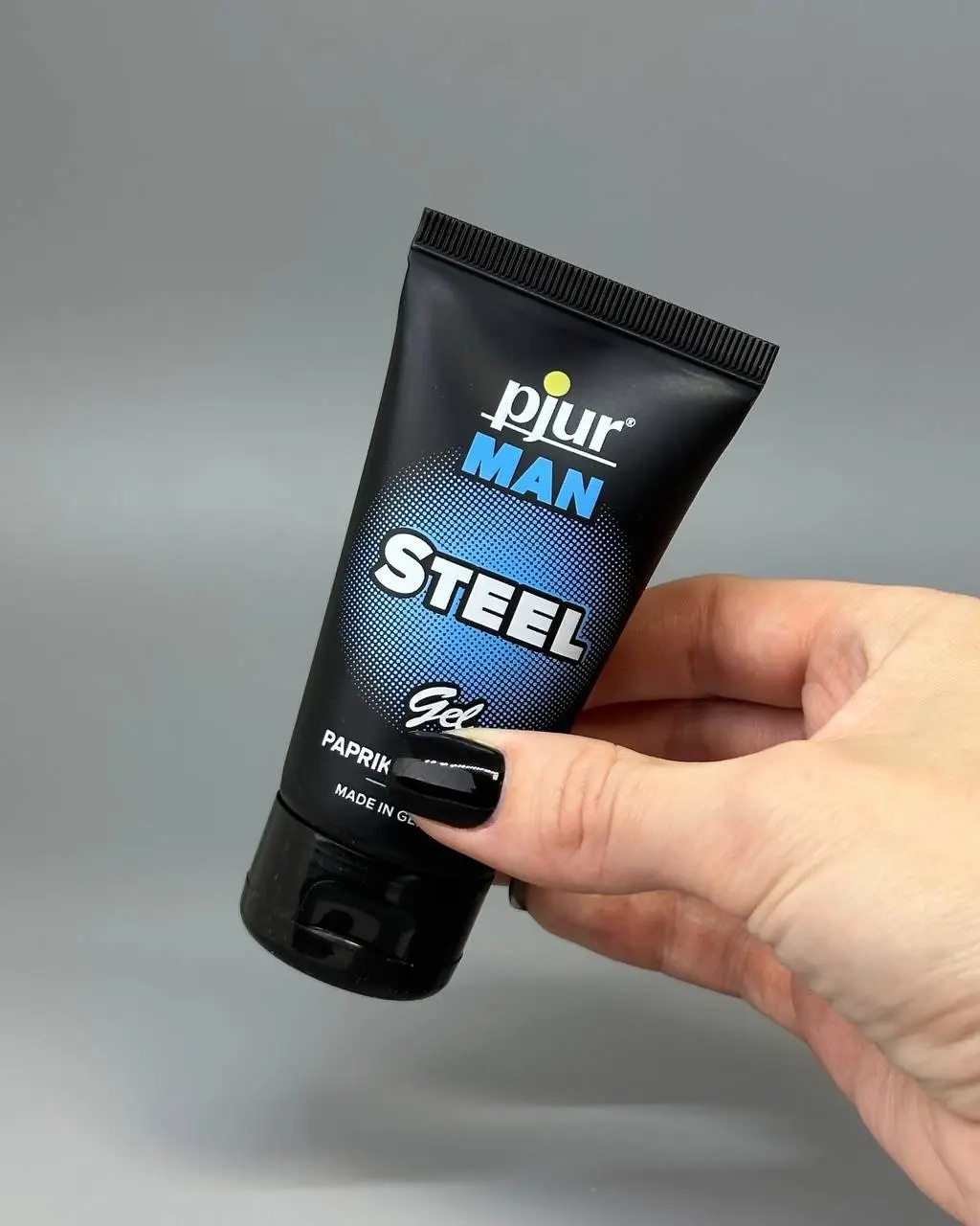 Pjur Man Steel Gel tốt cho nam giới