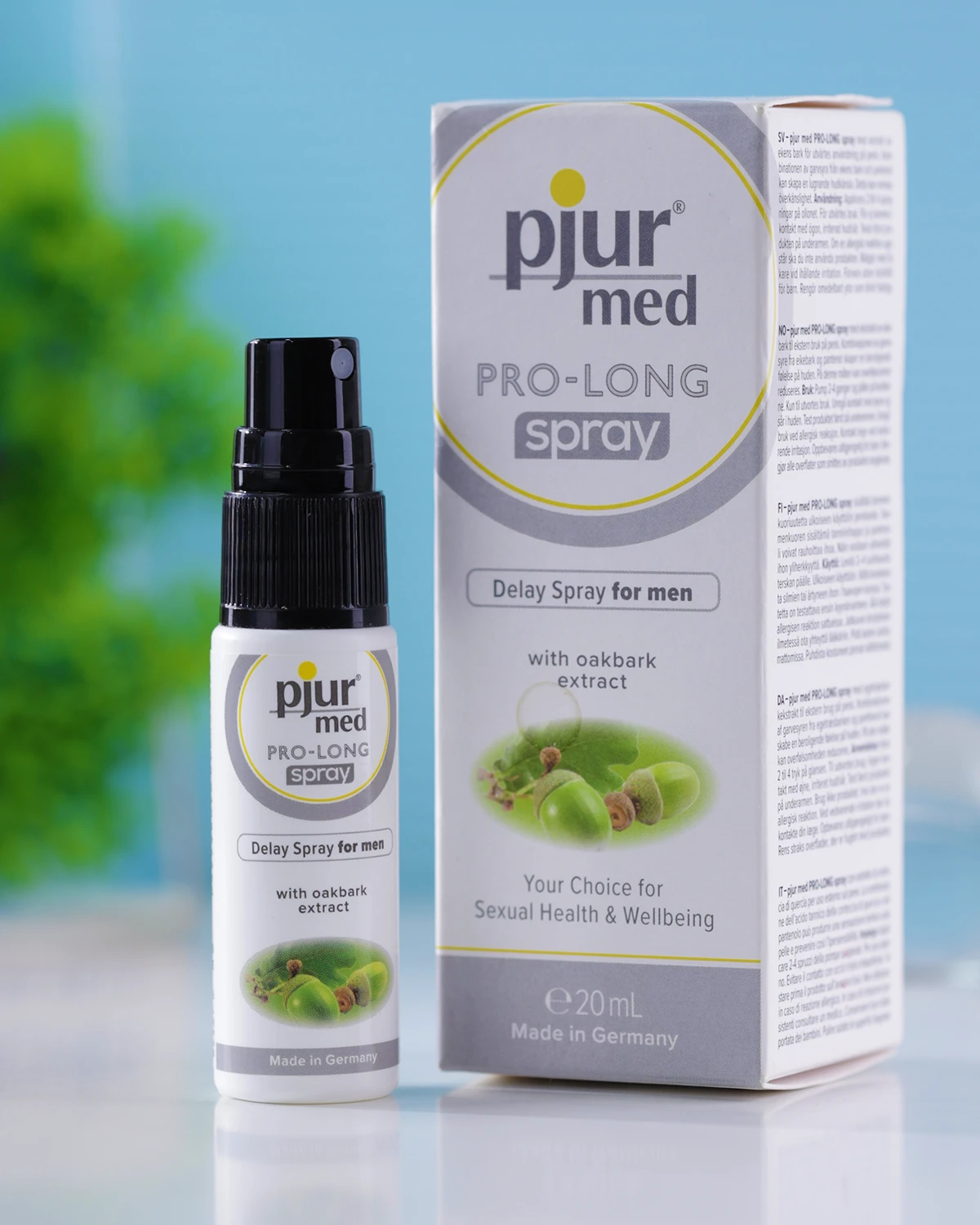 Pjur Med Pro-Long Spray là loại thuốc xịt y tế giúp kéo dài thời gian quan hệ 