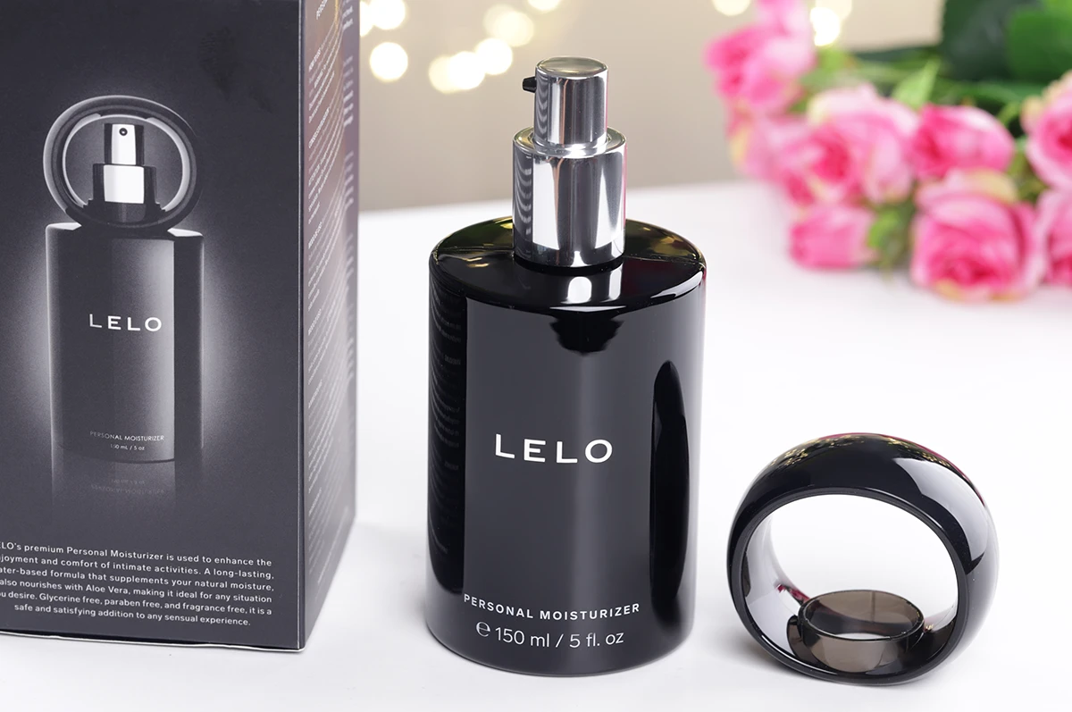 LELO Personal Moisturizer là gel bôi trơn gốc nước an toàn cho làn da, kể cả vùng da nhạy cảm.