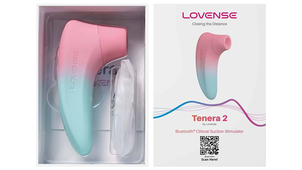 Giá sỉ Lovense Tenera 2 Clitoral Suction Stimulator máy bú hút âm vật kết nối qua App nhập khẩu