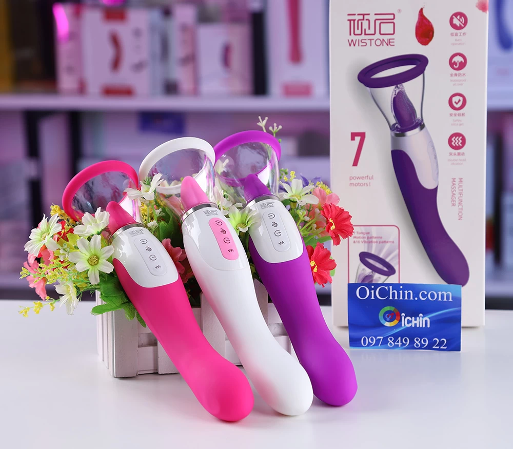Đồ chơi Bú Liếm Âm đạo WISTONE