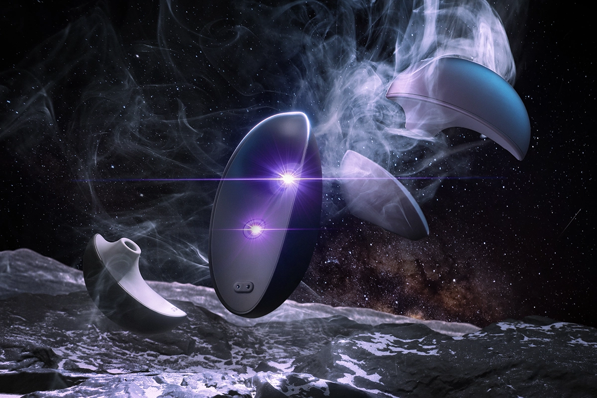 Nhập sỉ Svakom Pulse Galaxie phát sáng máy bú hút thổi kích thích âm vật kết nối App giá sỉ