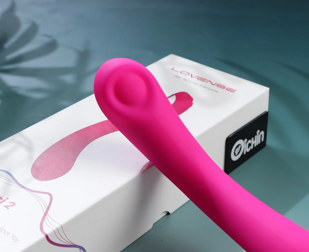 Đầu sản phẩm có một hạt tròn tích hợp công nghệ dao động điểm G.