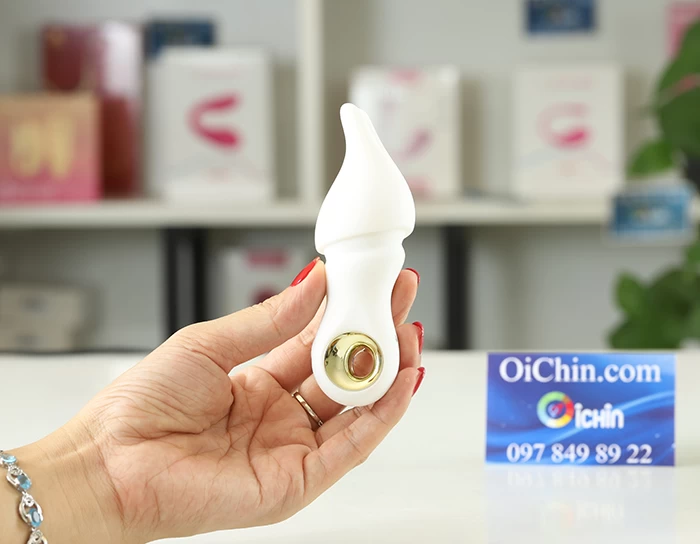 Leten Clitoris stimulator – máy rung mini đa chế độ cho phái đẹp