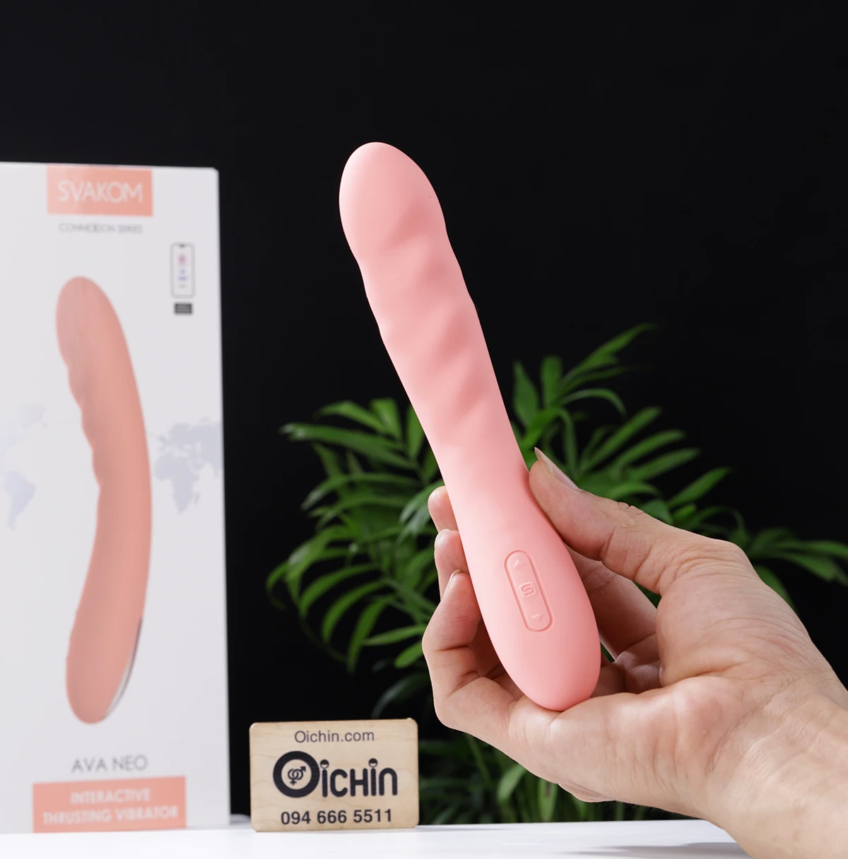 Svakom Ava Neo được bao bọc bởi silicone y tế mềm mại và lành tính