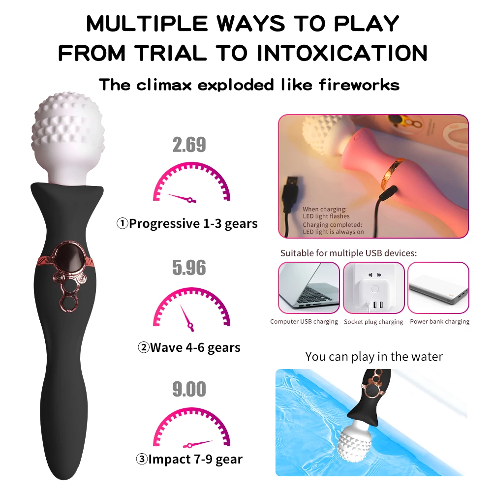 Yeain Magic Wand