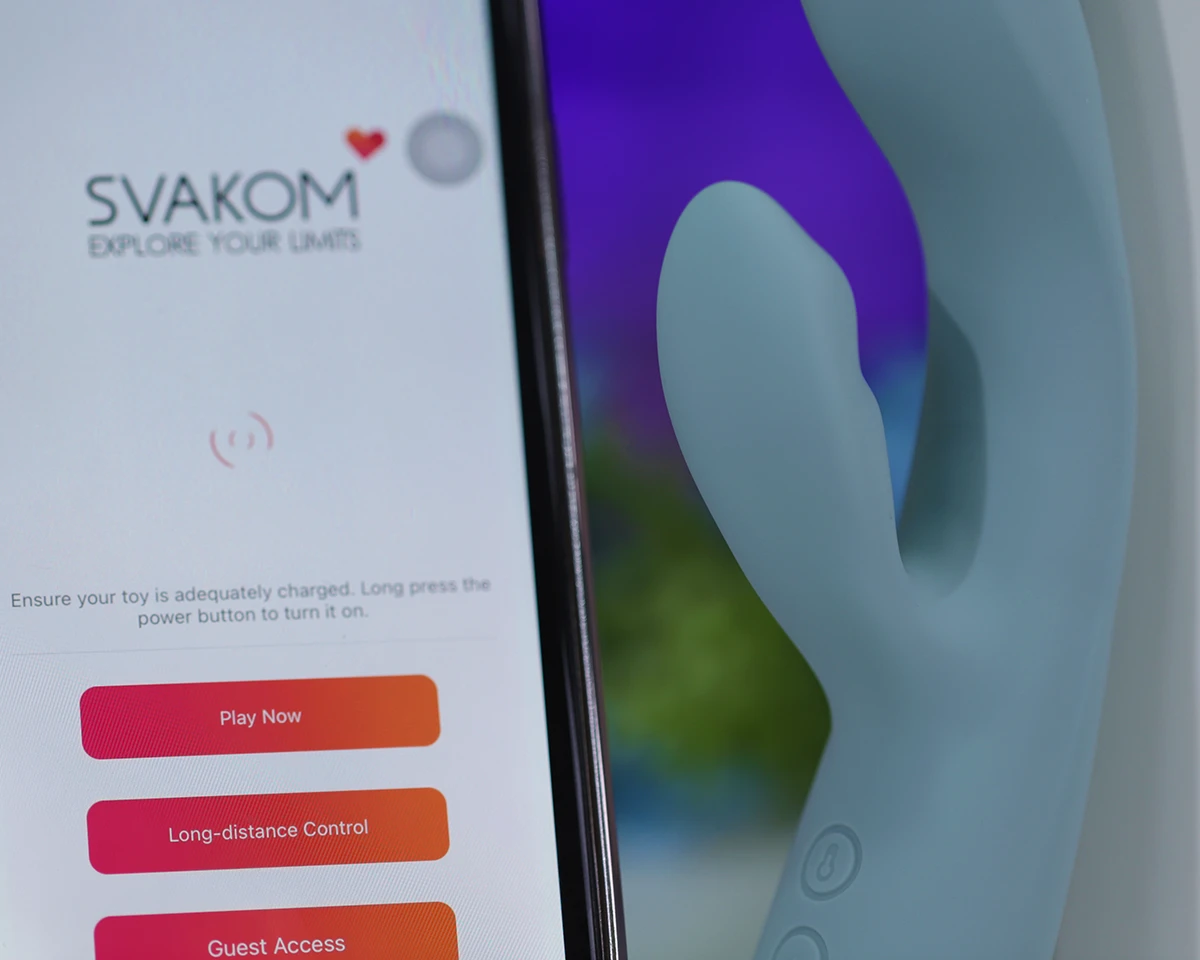 Svakom Chika điều khiển qua App thông minh