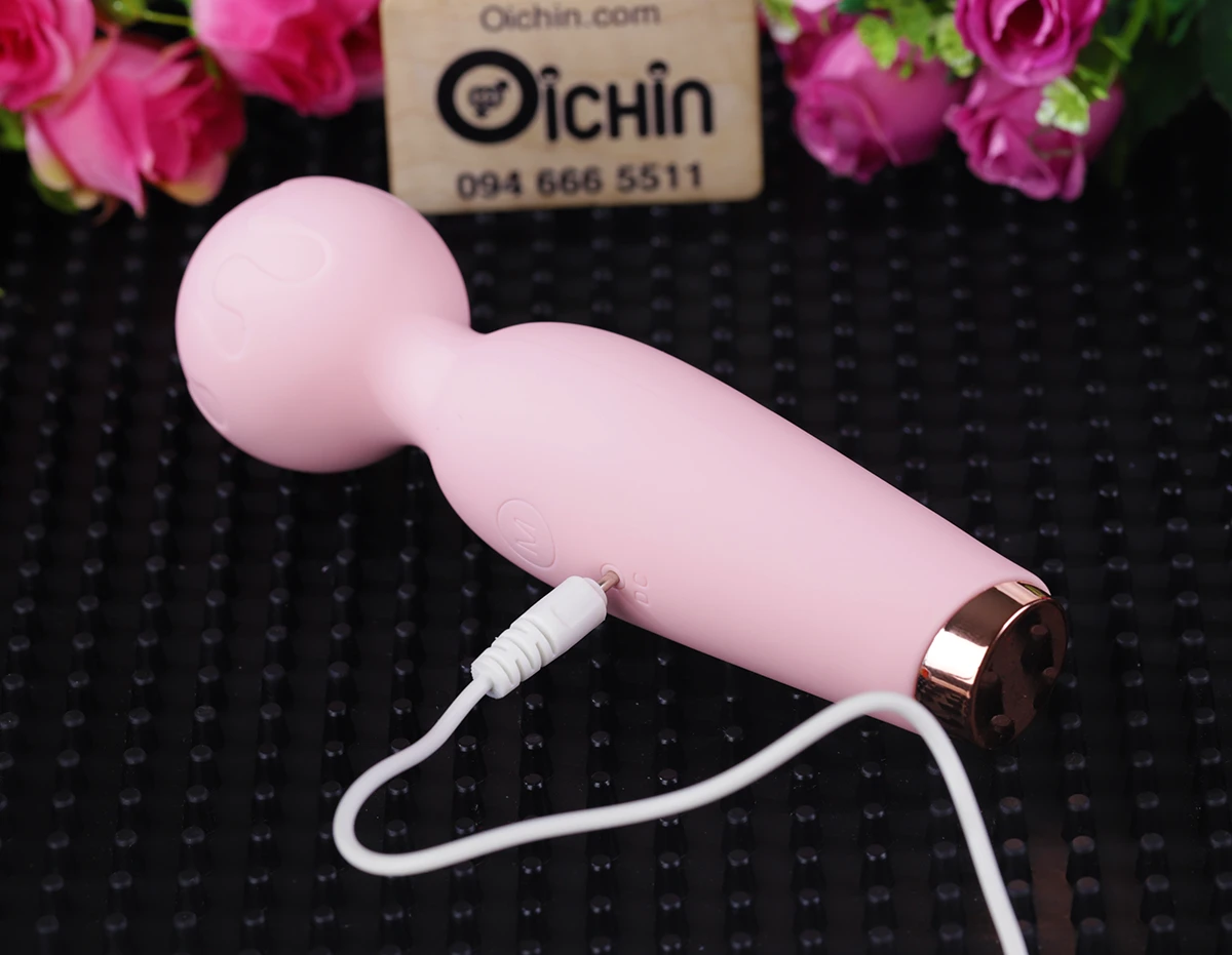 Giá sỉ Chày rung mini Manmiao Female Massage Stick 10 chế độ cao cấp