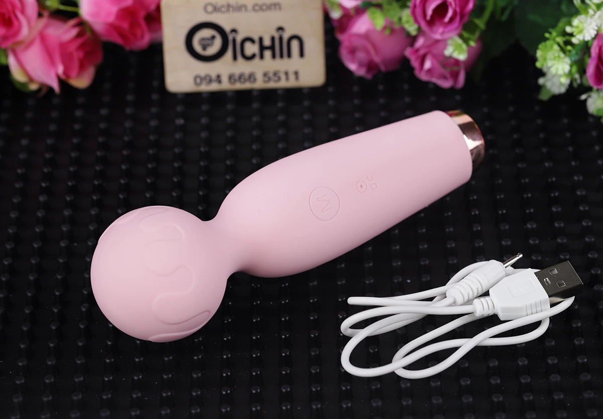 Nhập sỉ Chày rung mini Manmiao Female Massage Stick 10 chế độ tốt nhất