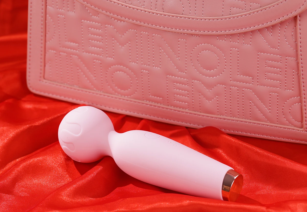 Giá sỉ Chày rung mini Manmiao Female Massage Stick 10 chế độ hàng xách tay