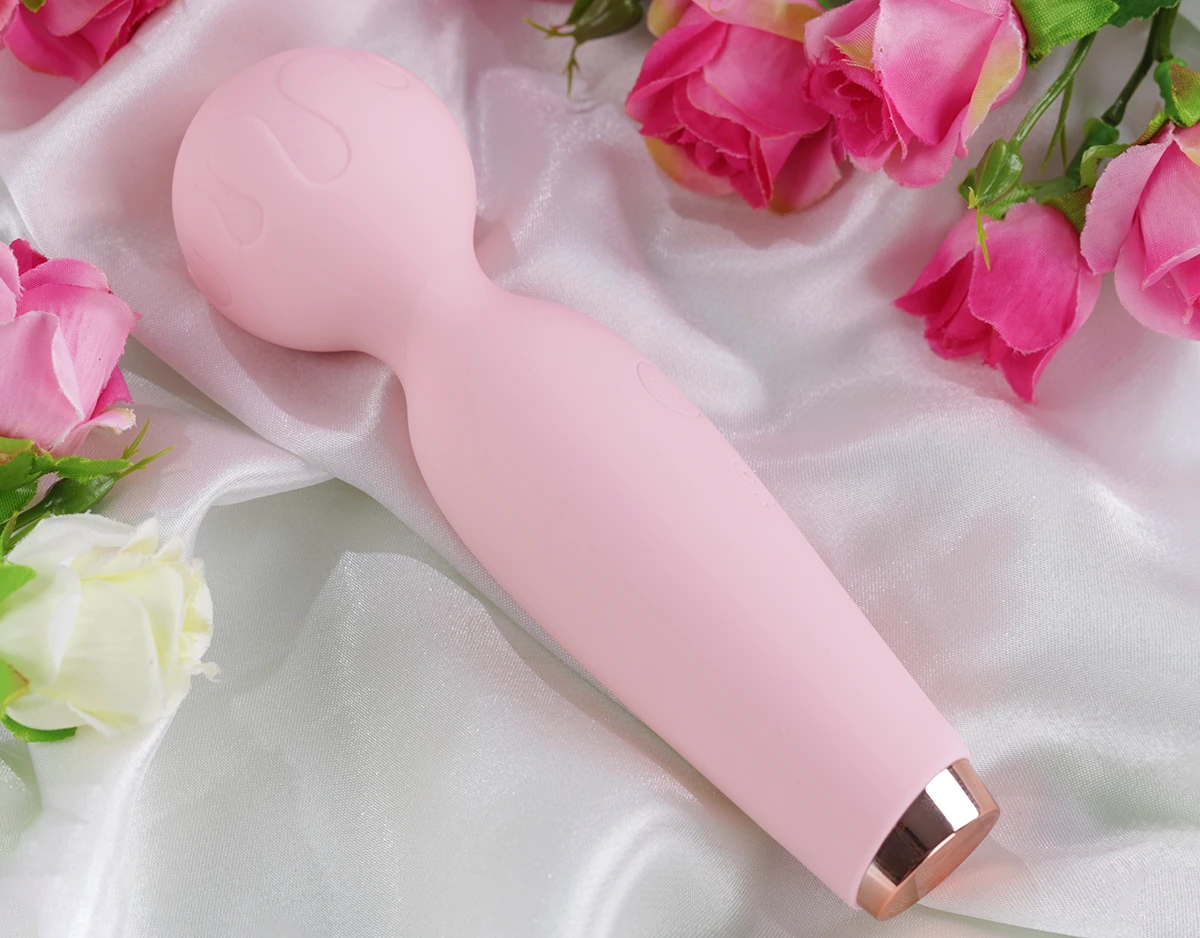 Bảng giá Chày rung mini Manmiao Female Massage Stick 10 chế độ cao cấp