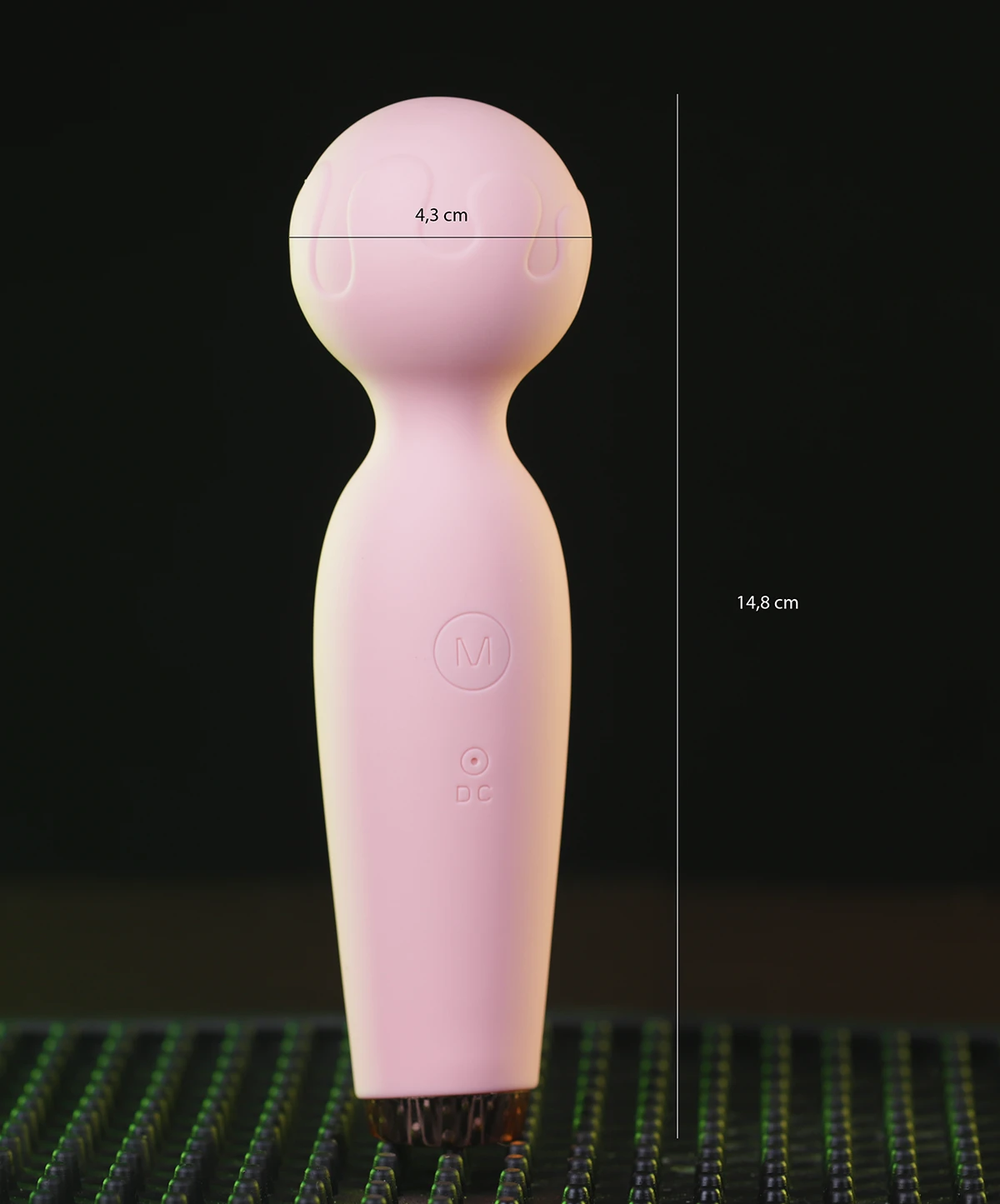 Review Chày rung mini Manmiao Female Massage Stick 10 chế độ loại tốt