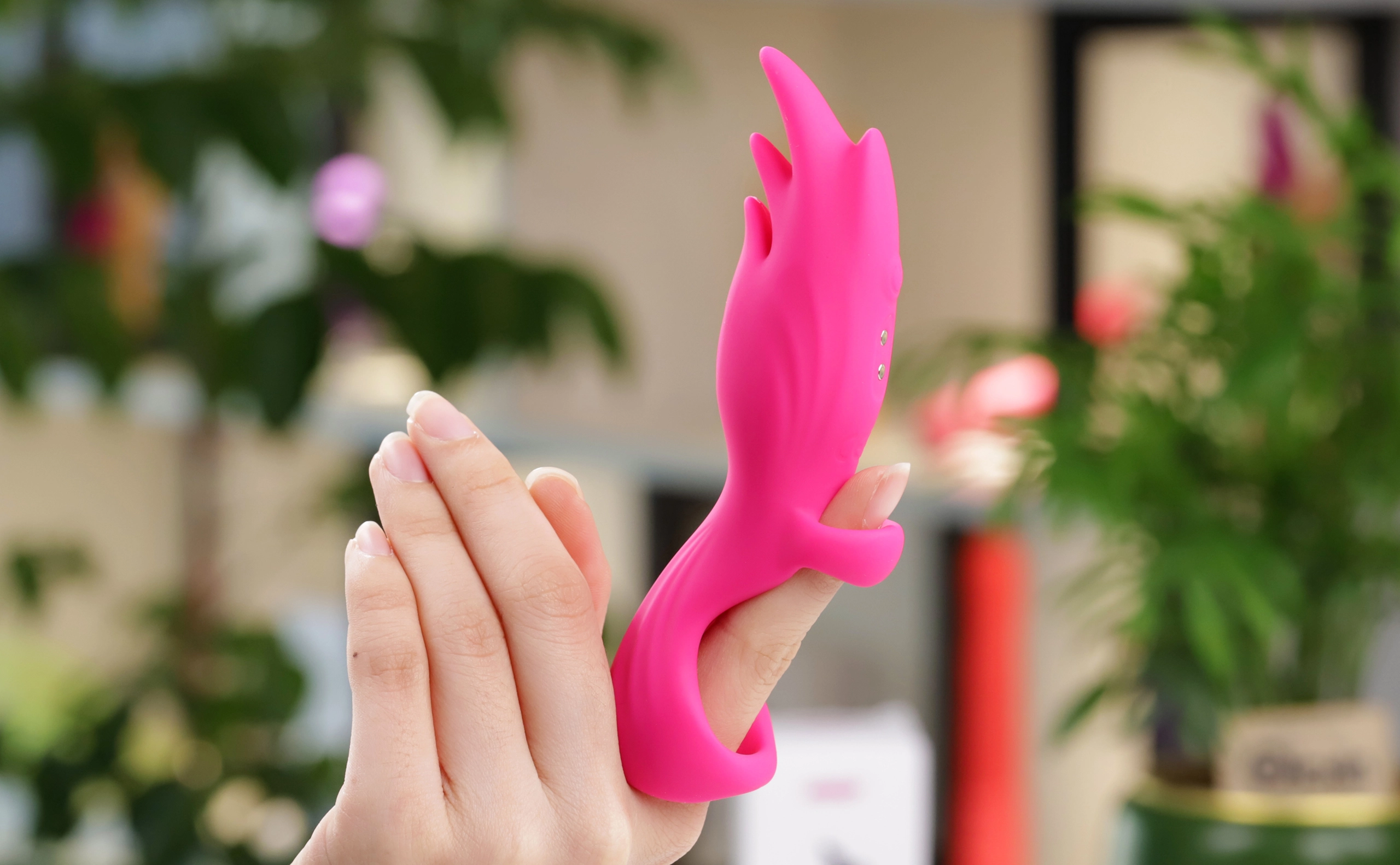 Sỉ Yeain Finger Magic máy rung đeo ngón tay kích thích mọi điểm tốt nhất