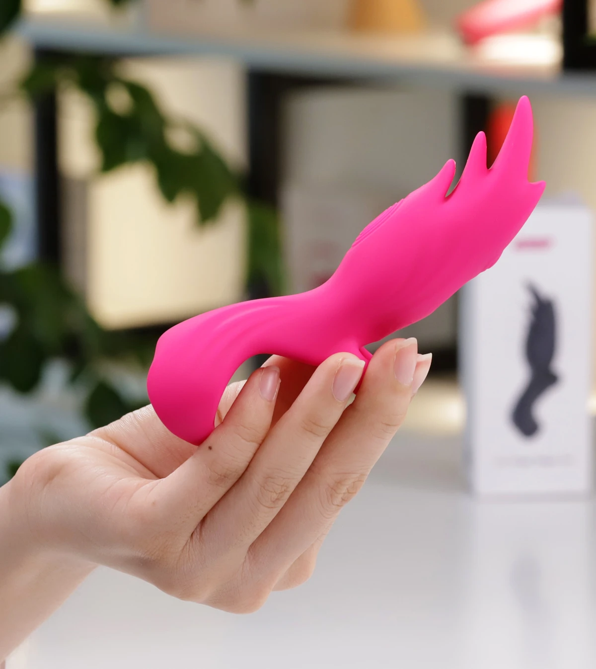 Sỉ Yeain Finger Magic máy rung đeo ngón tay kích thích mọi điểm tốt nhất