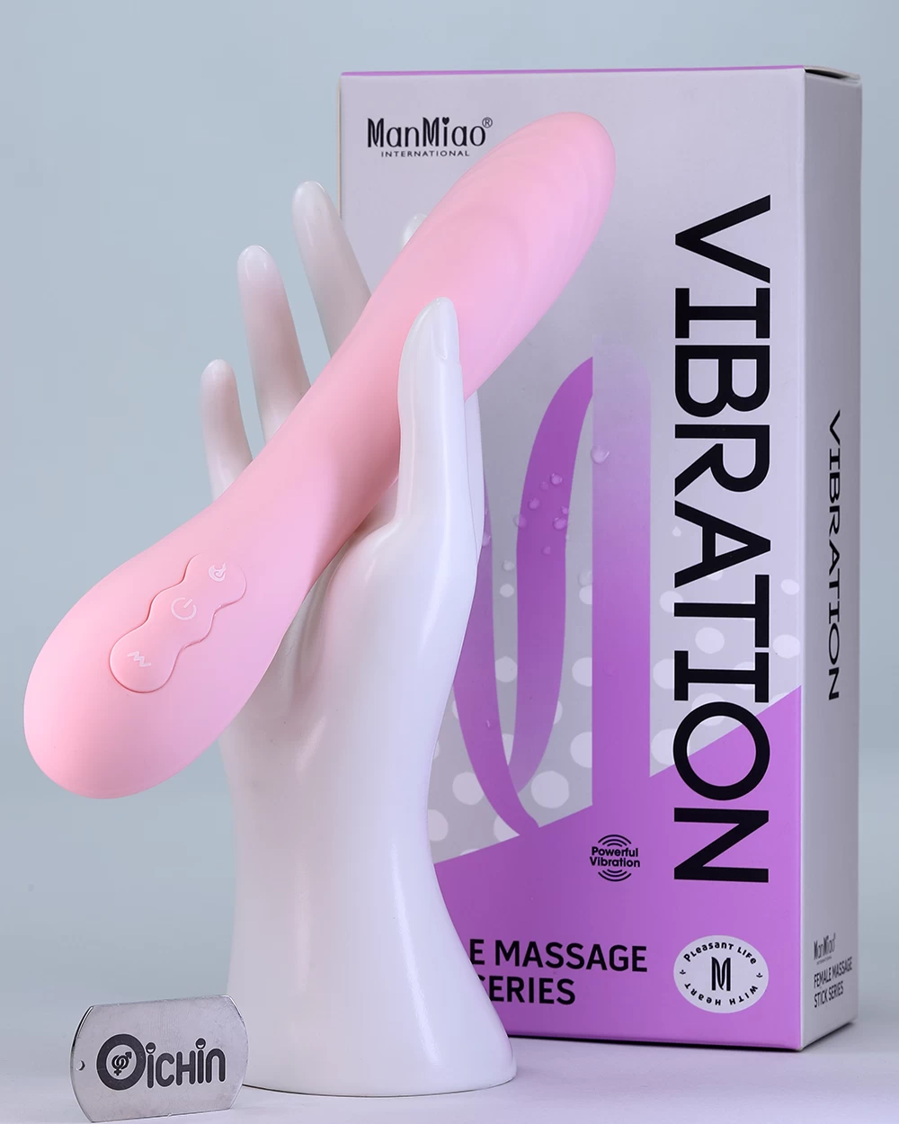 Heated Vibrator ManMiao