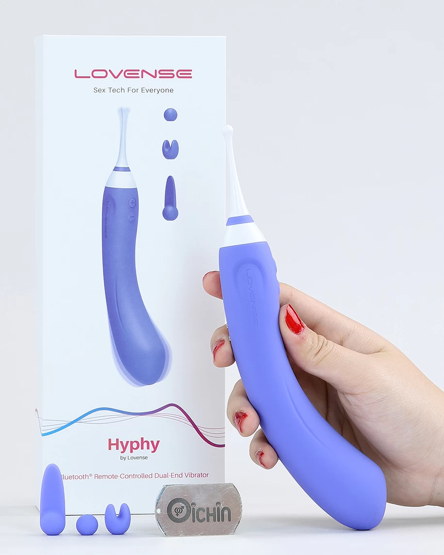 Lovense Hyphy là máy rung 2 đầu công nghệ mới của thương hiệu Lovense