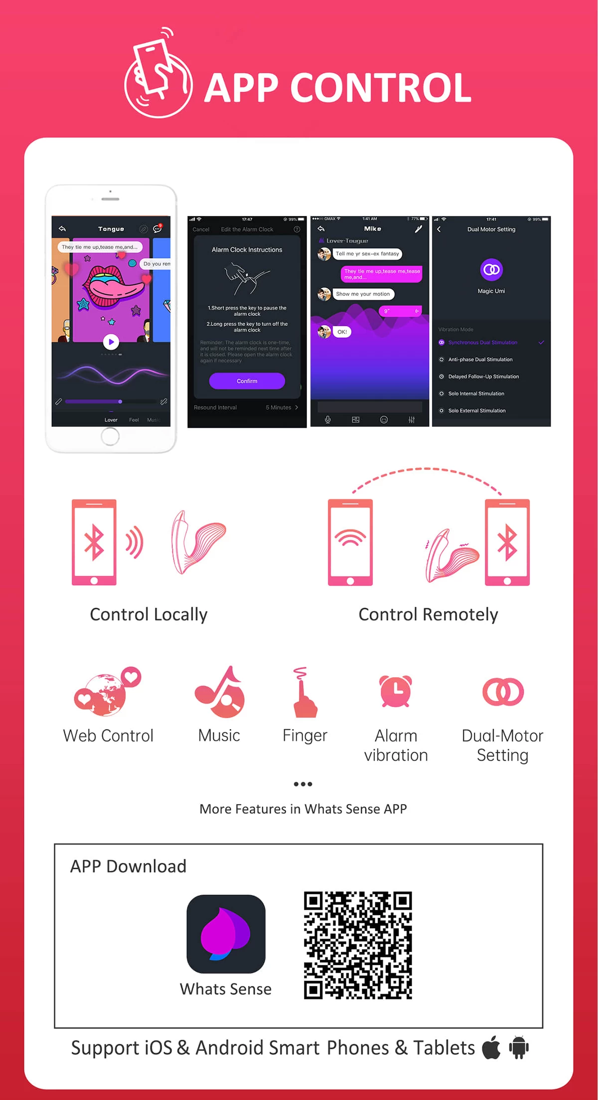 Magic Umi là máy massage thông minh có thể điều khiển qua App điện thoại
