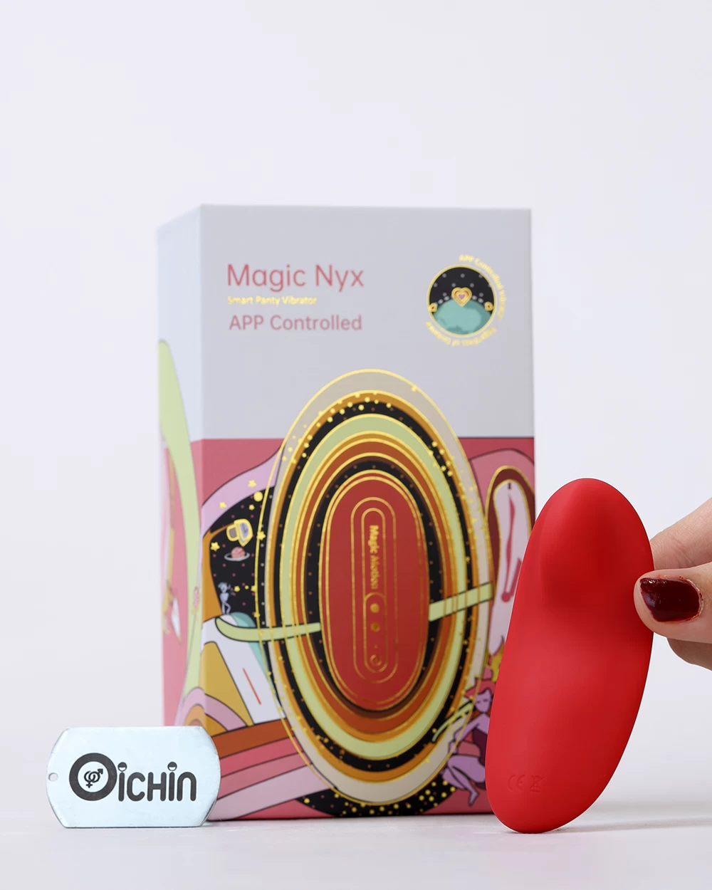 Công nghệ điều khiển qua App hiện đại của Magic Motion Magic Nyx