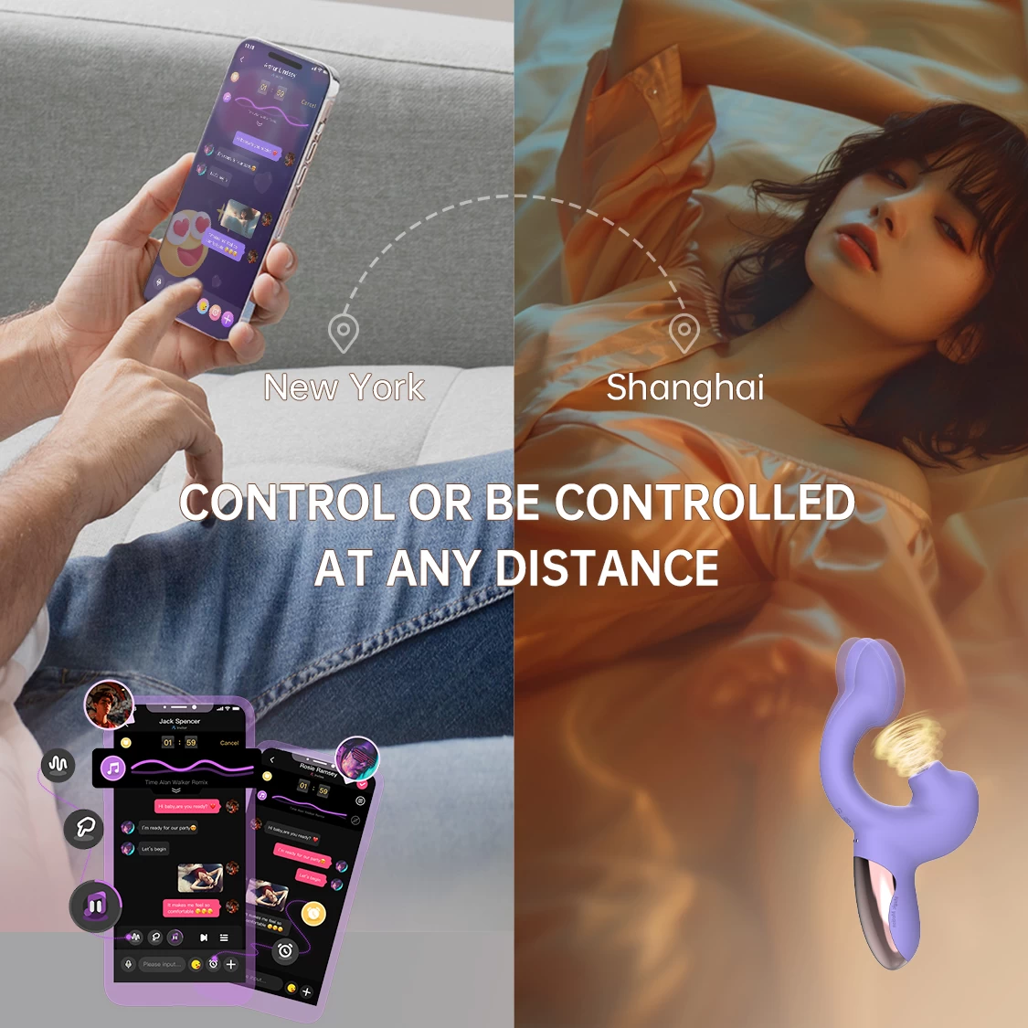 Kết nối App hiện đại