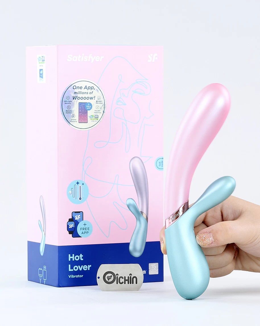 Máy rung tình yêu Satisfyer Hot Lover có thiết kế trang nhã