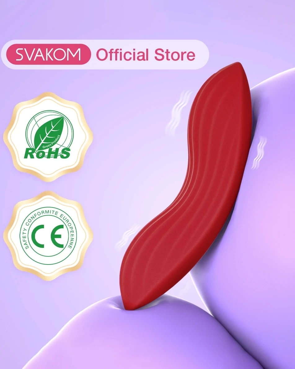 Svakom Echo Neo là máy massage vùng kín cao cấp
