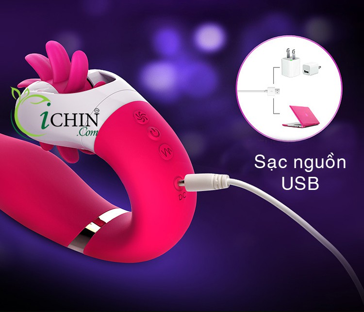 Dụng cụ làm tình bú liếm âm đạo