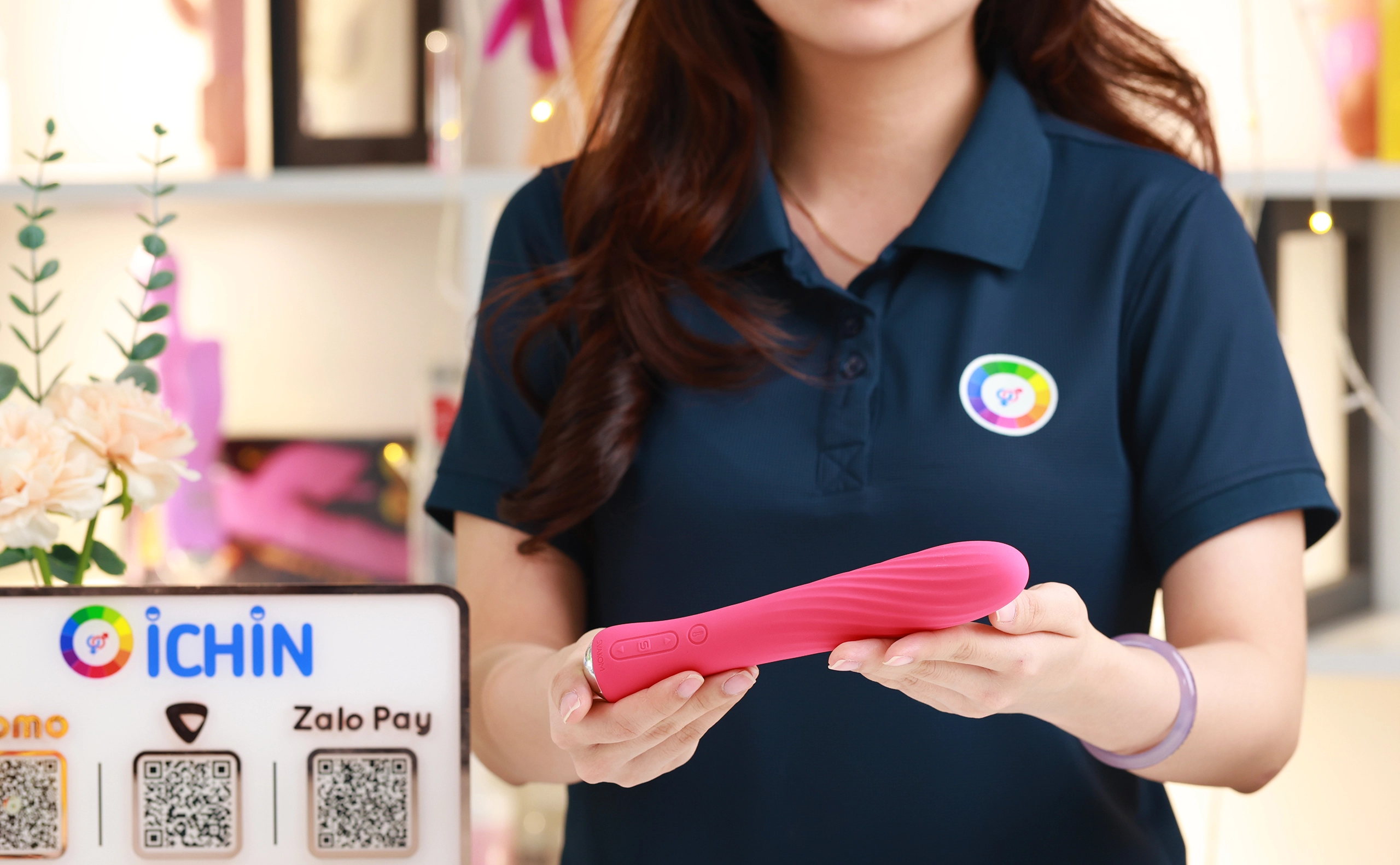 Svakom Anya được chụp thực tế bởi Oichin