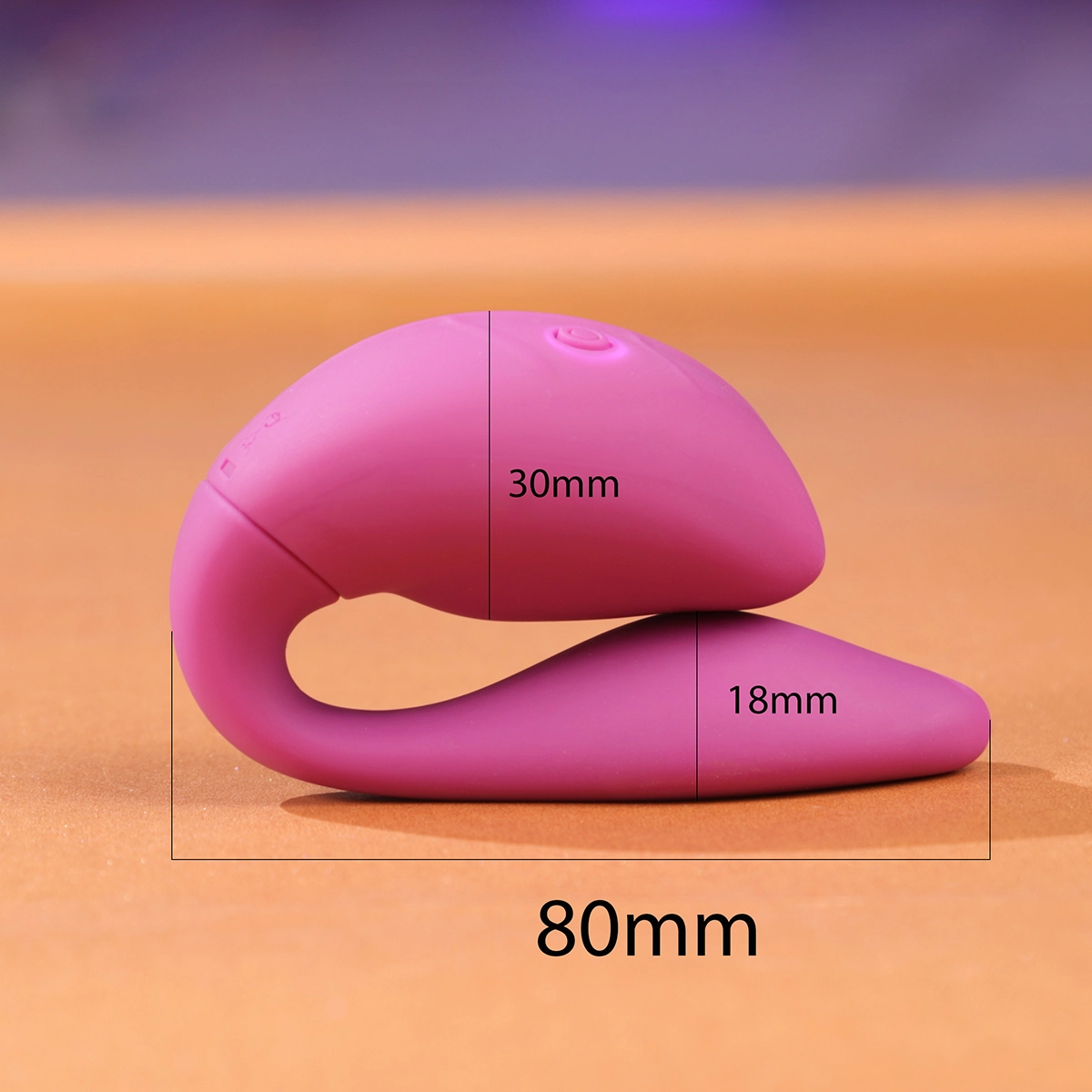 Ảnh thông số kích thước của Lovetoy O-SENSUAL Double Rush