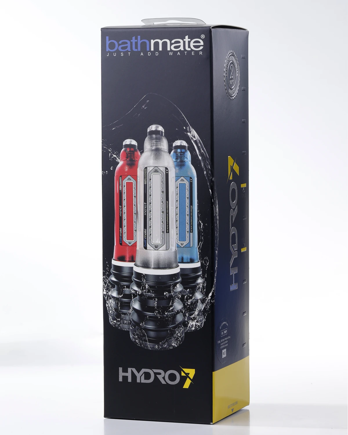 Bathmate Hydro 7 Crystal Clear