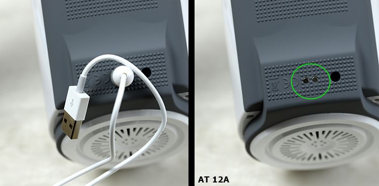 Cổng sạc USB tiện lợi với thời gian đầy pin 3h 