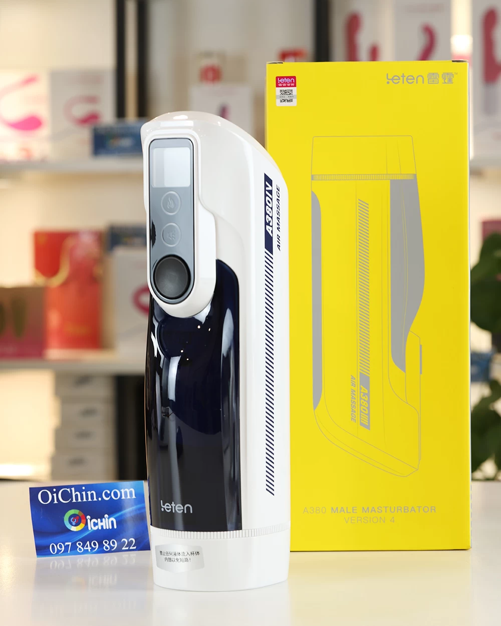 Leten A380 Air Massage Version 4