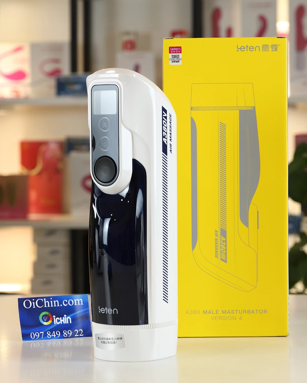 Leten A380 Air Massage Version 4