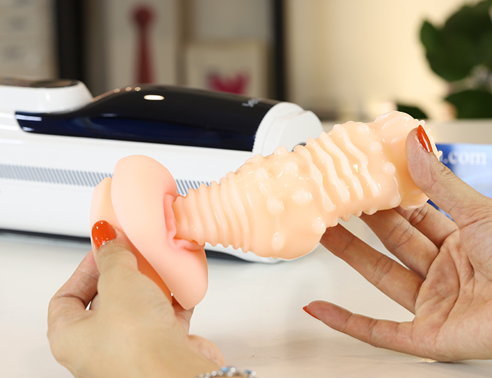 Máy thủ A380 Air Massage Version 4 có gai nhỏ và đường vân xoắn