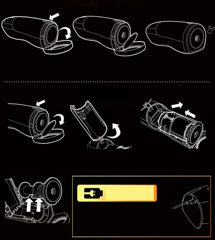 Rends Piston Heat IR