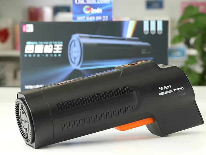 Leten Turbo Thrusting