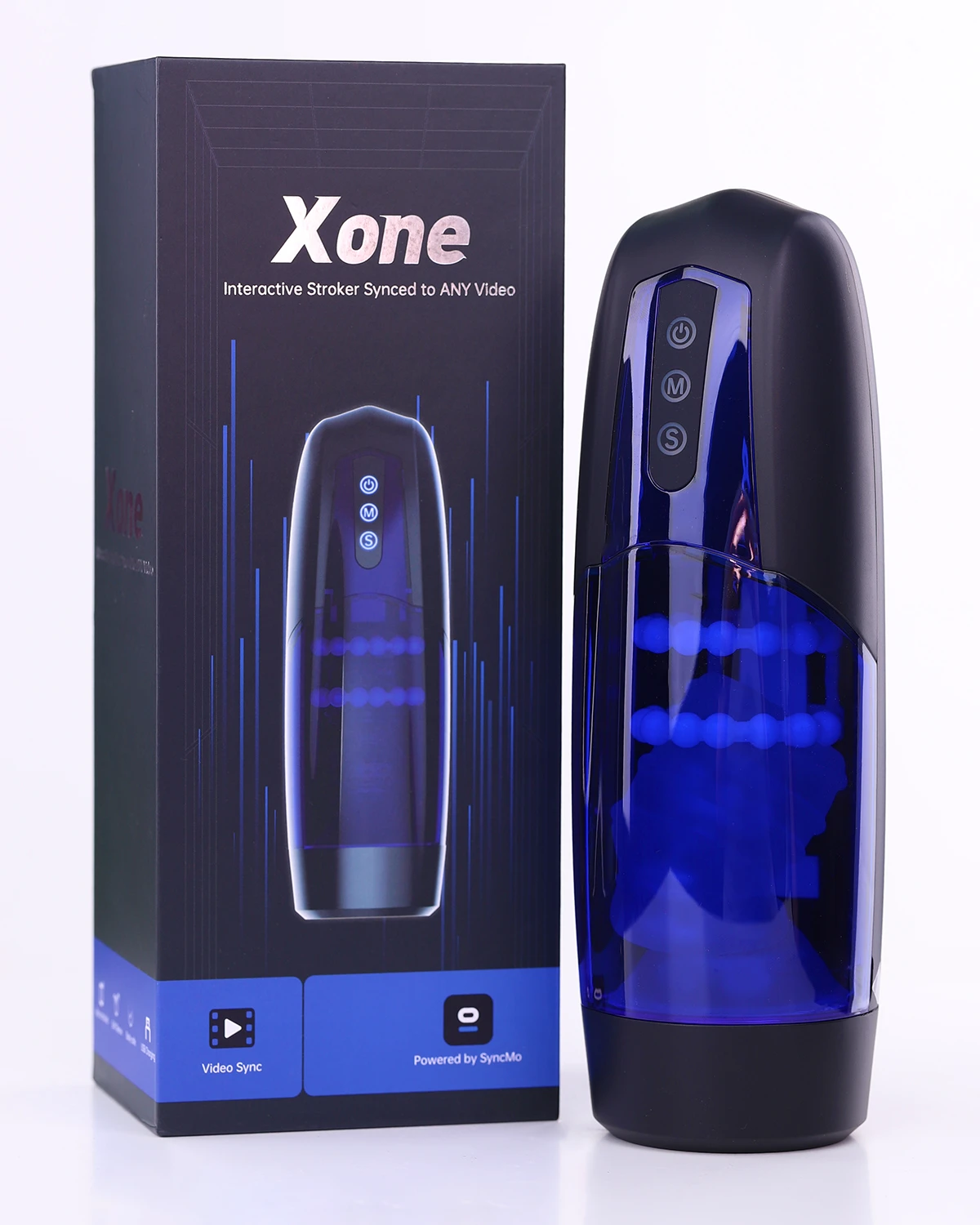 Máy thụt tự động Magic Motion Xone được thiết kế với vẻ ngoài cứng cáp
