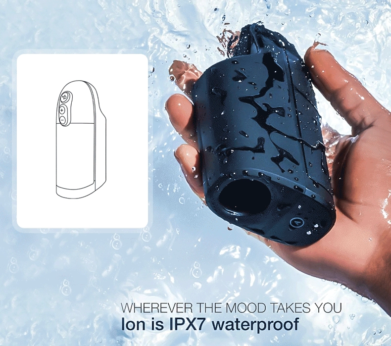 Chống nước tiêu chuẩn IPX7