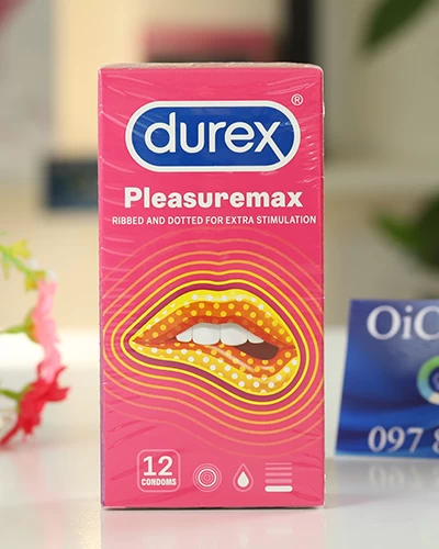 Durex pleasure max