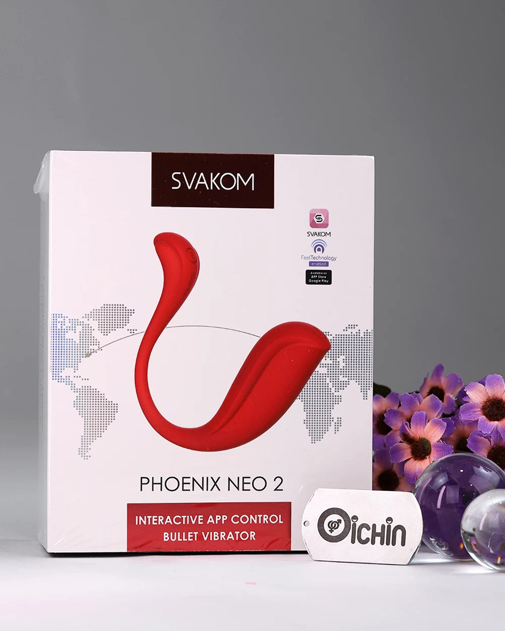 Vỏ hộp Svakom Phoenix Neo 2