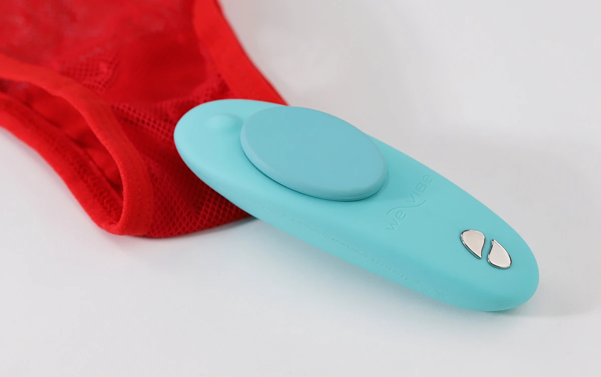 Thiết kế We-vibe Moxie nhỏ gọn mang lại sự thoải mái