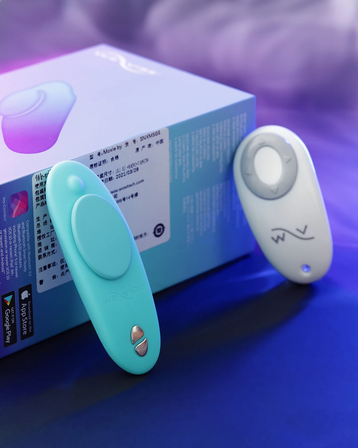 We-vibe Moxie là trứng rung mini công nghệ mới 