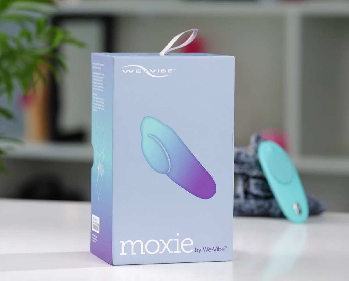 Vỏ hộp bên ngoài của trứng rung Moxie